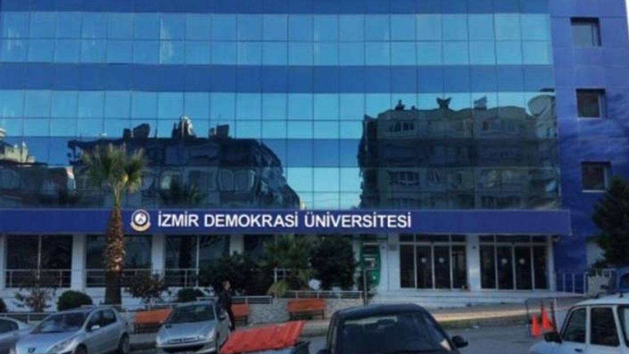 İzmir Demokrasi Üniversitesi Öğretim üyesi alımı