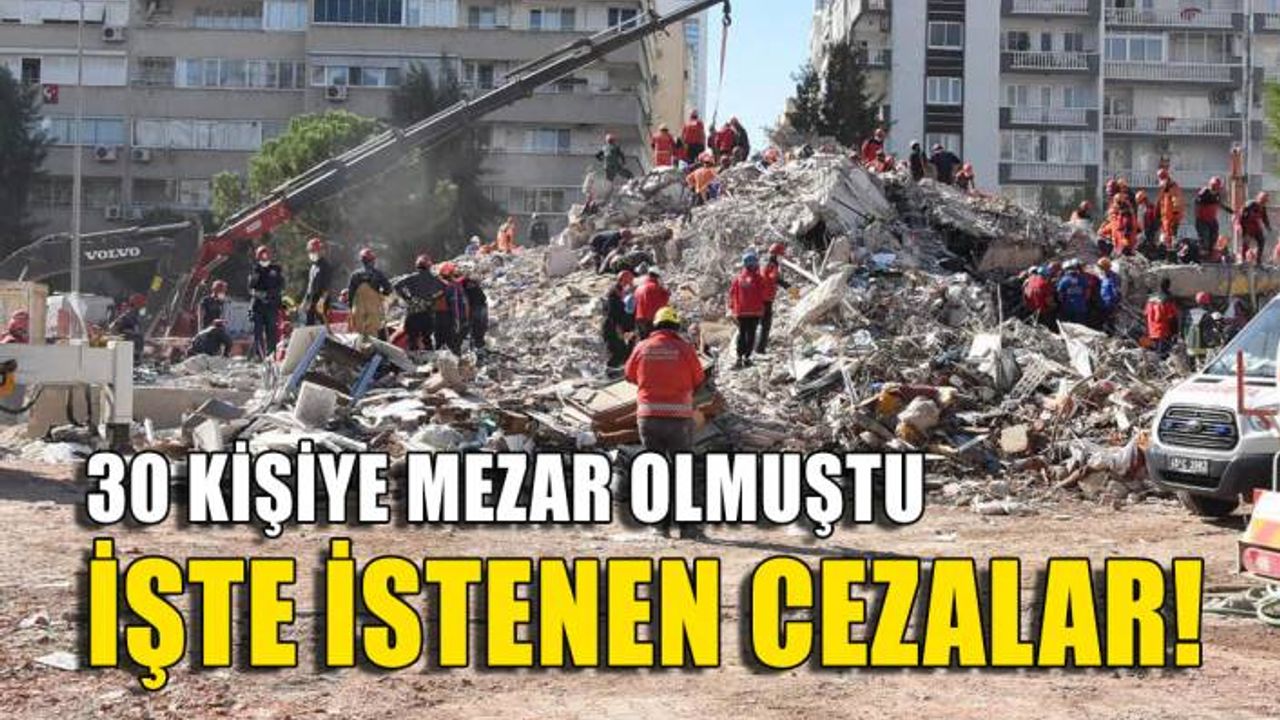 Emrah Apartmanı davasında istenen cezalar belli oldu