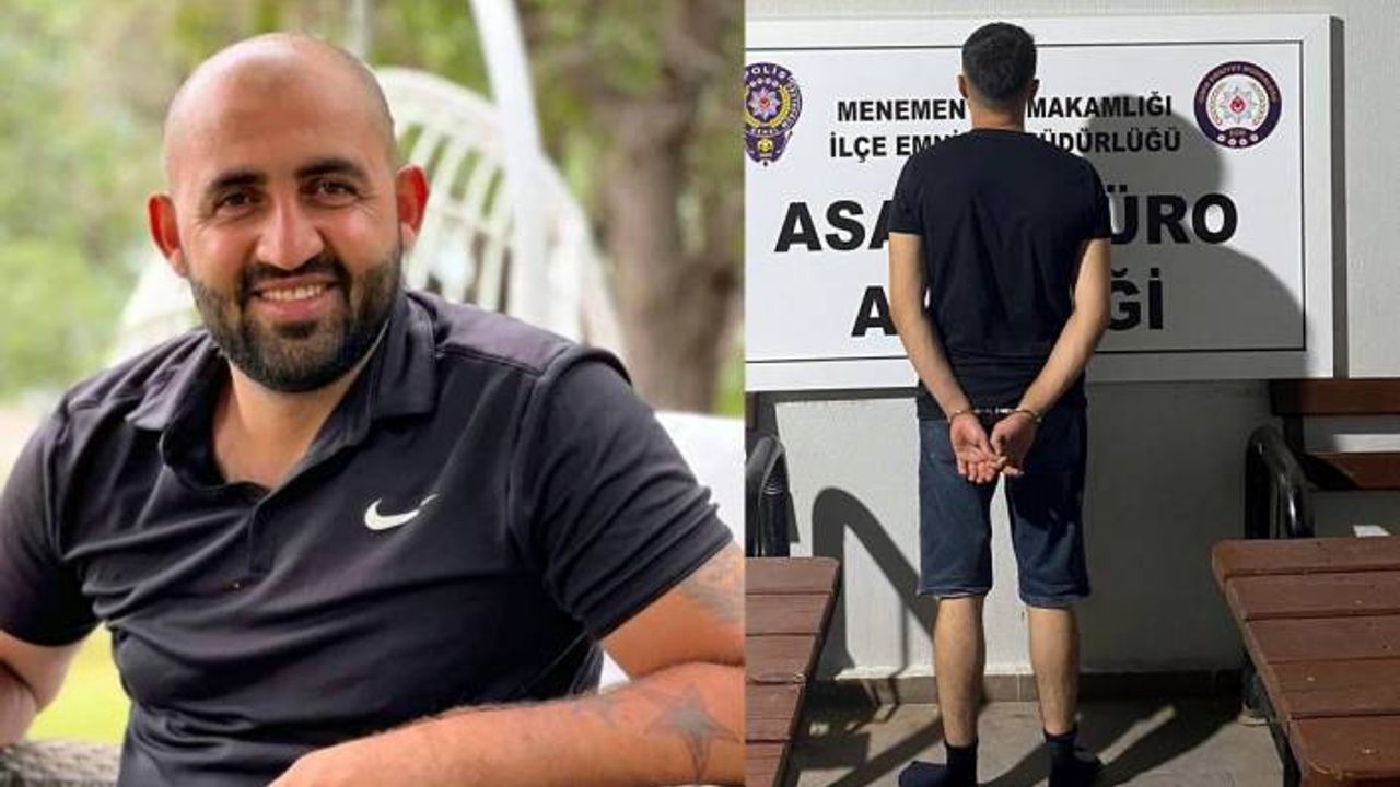 Menemen'de cinayet: Tekerlekli sandalyede vurdu