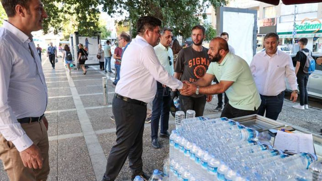 Başkan Kılıç'tan bayram öncesi esnaf ziyareti