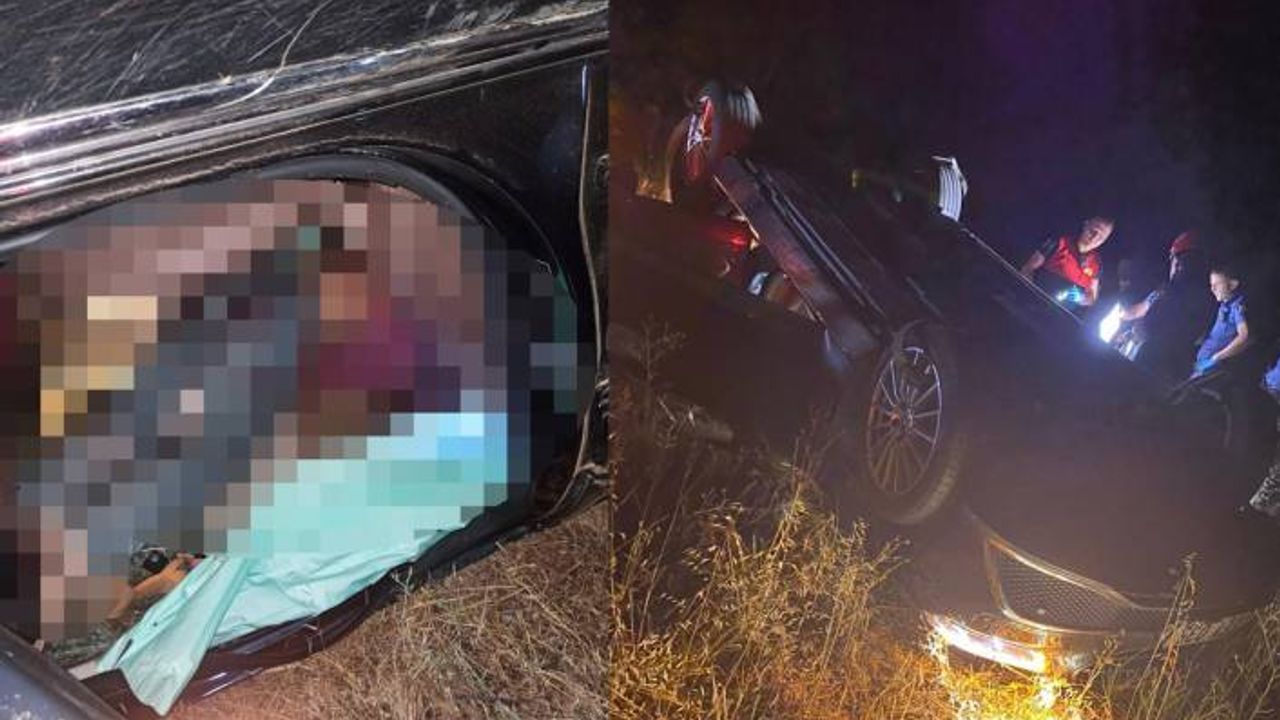 Bodrum'da İngiltere'yi yıkan kaza: 1 ölü 1 yaralı