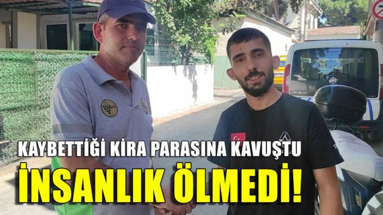 Buca'da 'insanlık ölmedi' dedirten hareket
