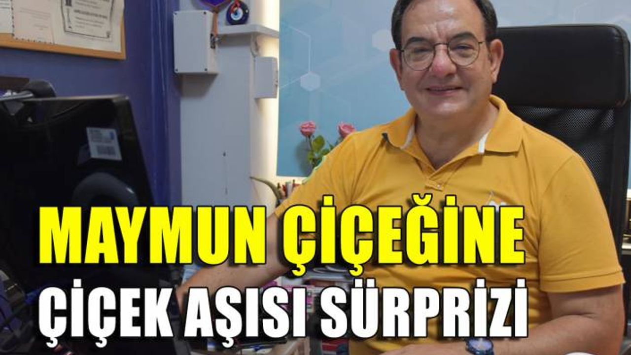 Prof. Dr. Gürüz: Çiçek aşısı, maymun çiçeğine karşı koruyor