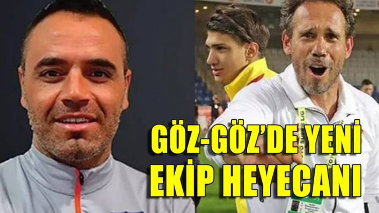 İşte Göztepe'nin yeni teknik ekibi
