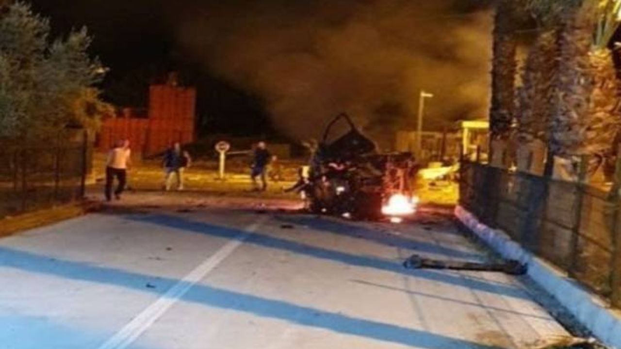 Mersin'de polisevine hain saldırı: 1 şehit 4 yaralı