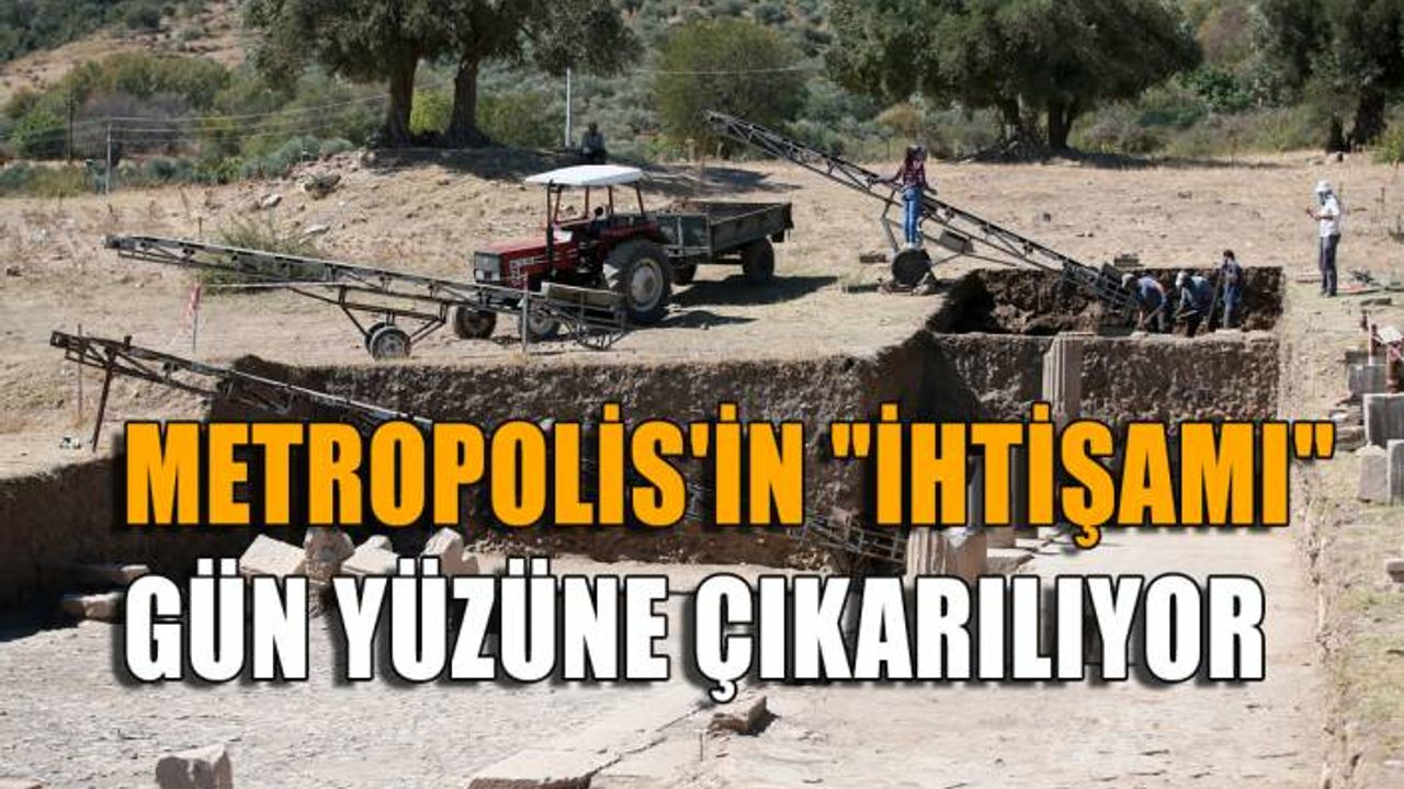 Metropolis'in "ihtişamı" gün yüzüne çıkarılıyor