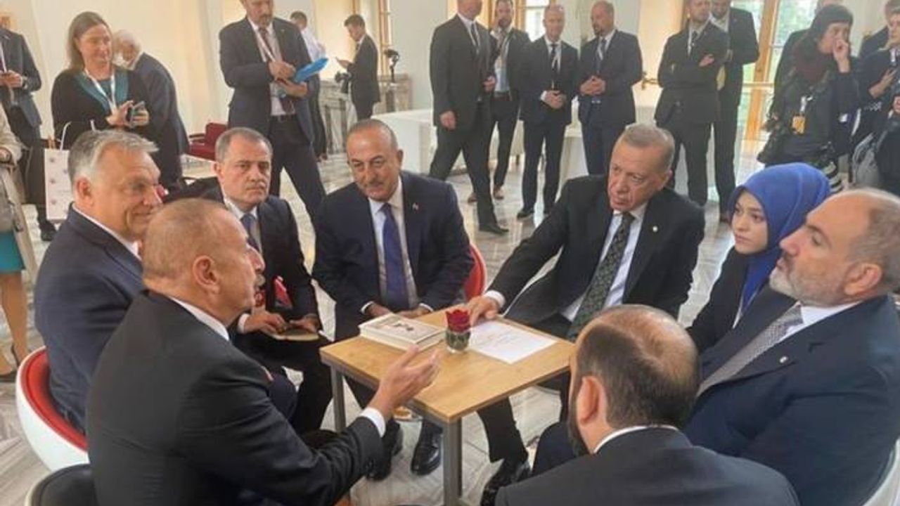 Aliyev-Paşinyan ve Erdoğan aynı masada!