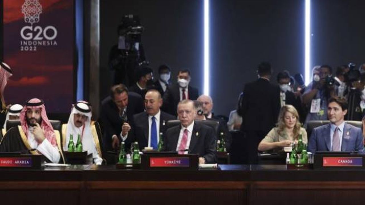 Cumhurbaşkanı Erdoğan'dan G20 Zirvesi'nde dünyaya uyarı