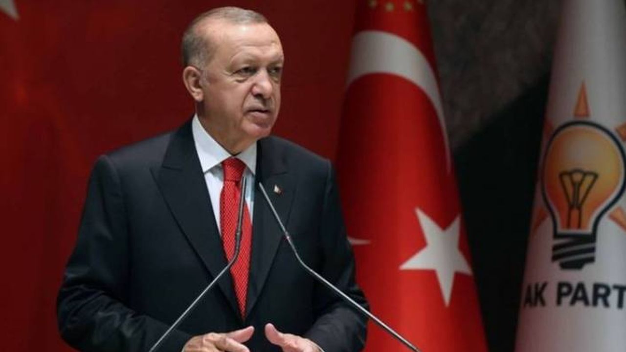 Erdoğan'dan altılı masanın anayasa teklifine sert tepki