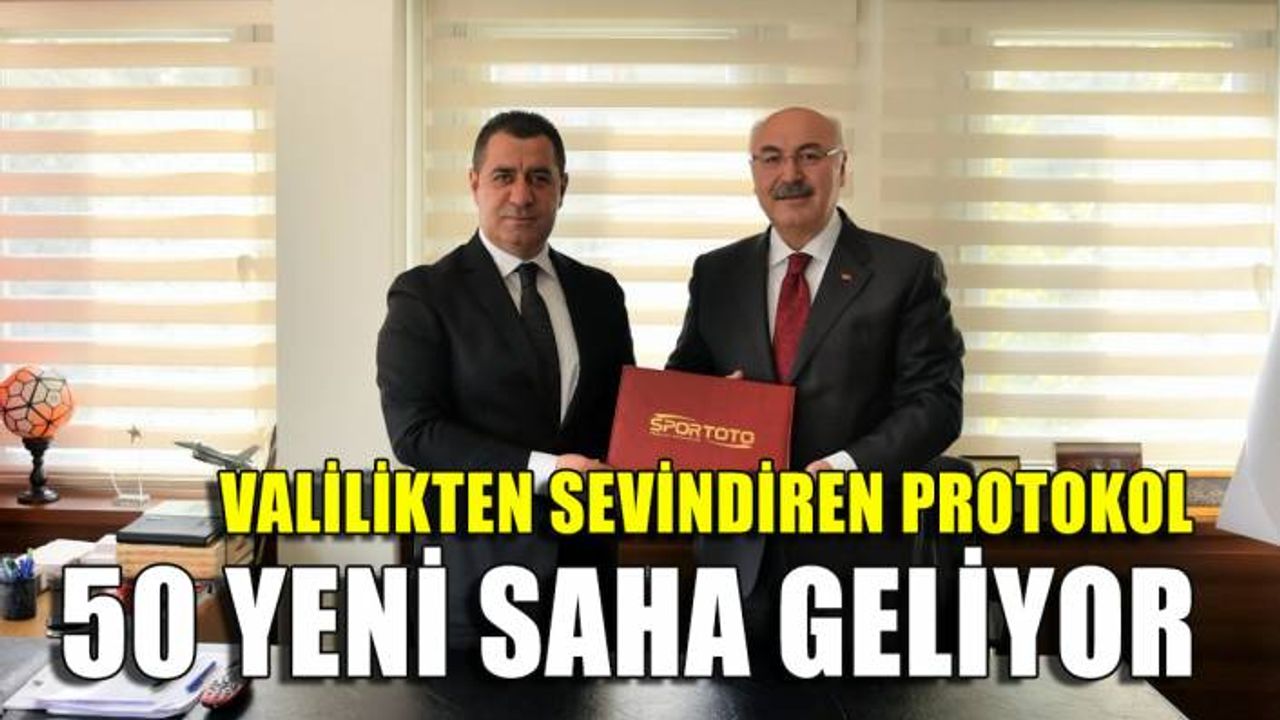 İzmir'e 50 yeni futbol sahası yapılıyor
