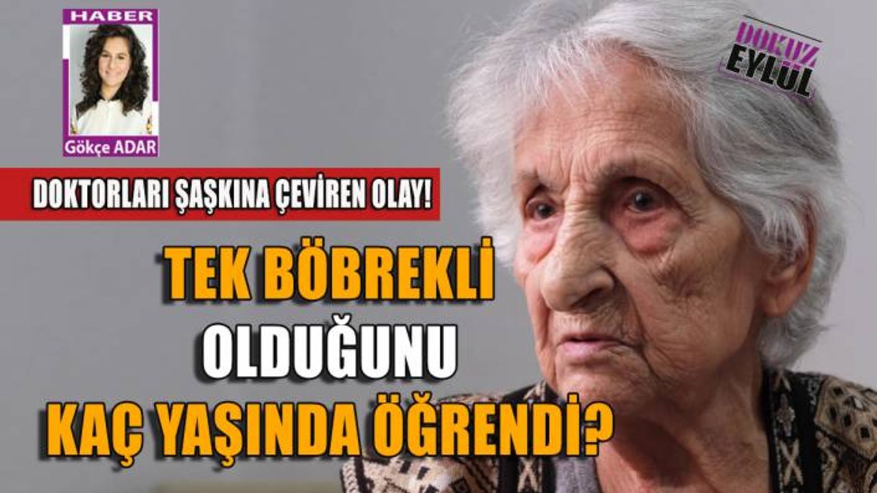 Tıbbı yanılttı, 100'e merdiven dayadı