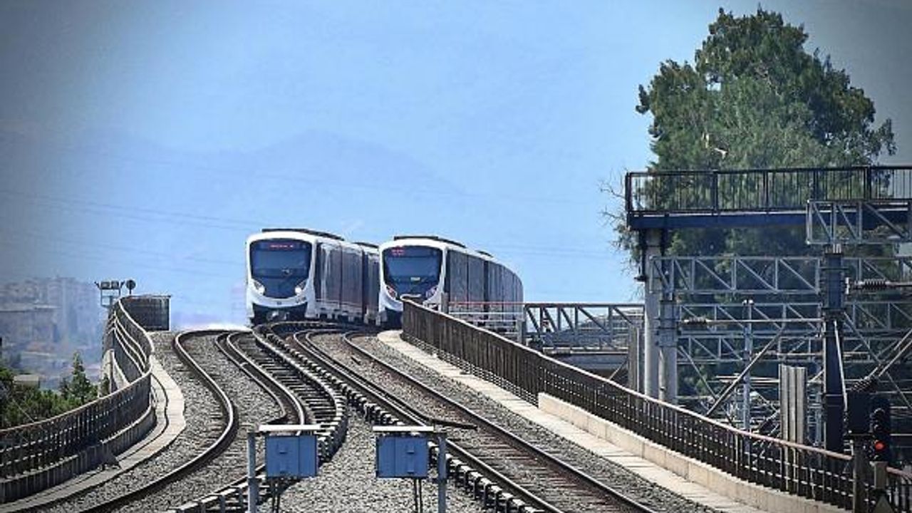 İzmir Metro A.Ş.'den 45 milyon liralık enerji tasarrufu