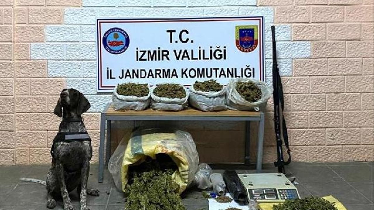 İzmir'de uyuşturucuya geçit yok: 59 gözaltı daha