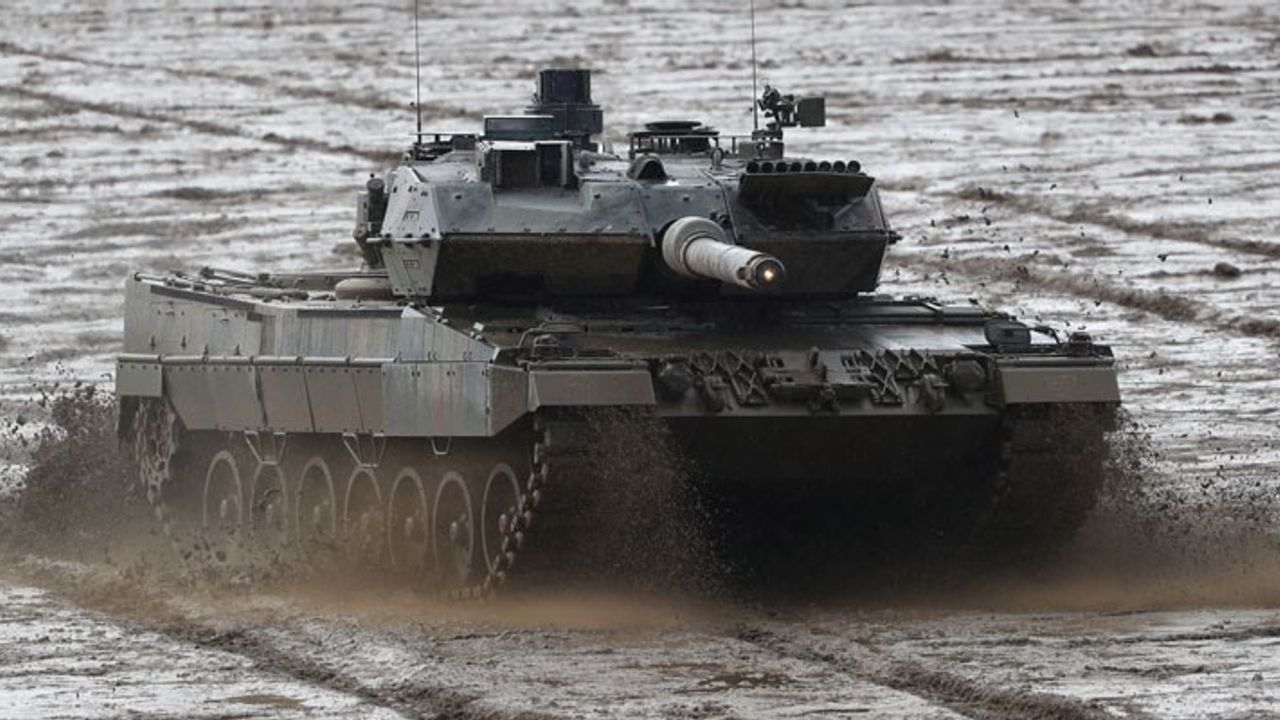 Almanya Ukrayna'ya tank gönderecek