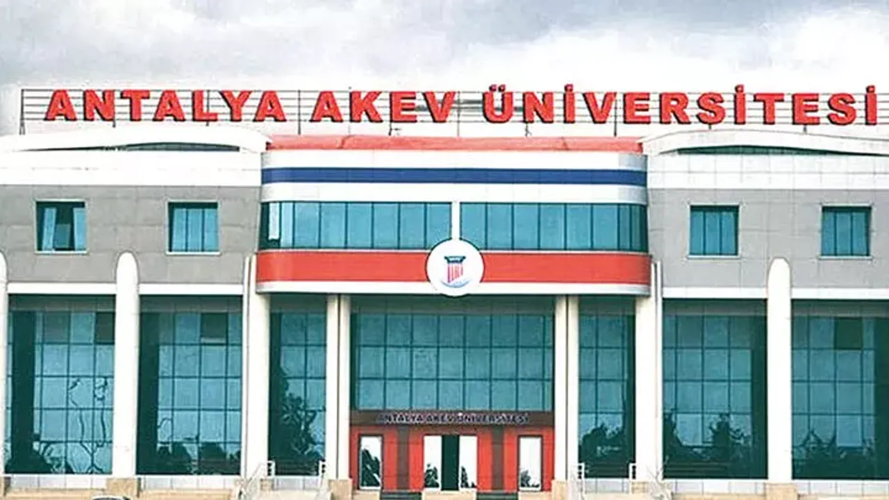 Antalya AKEV Üniversitesi Öğretim Üyesi alacak