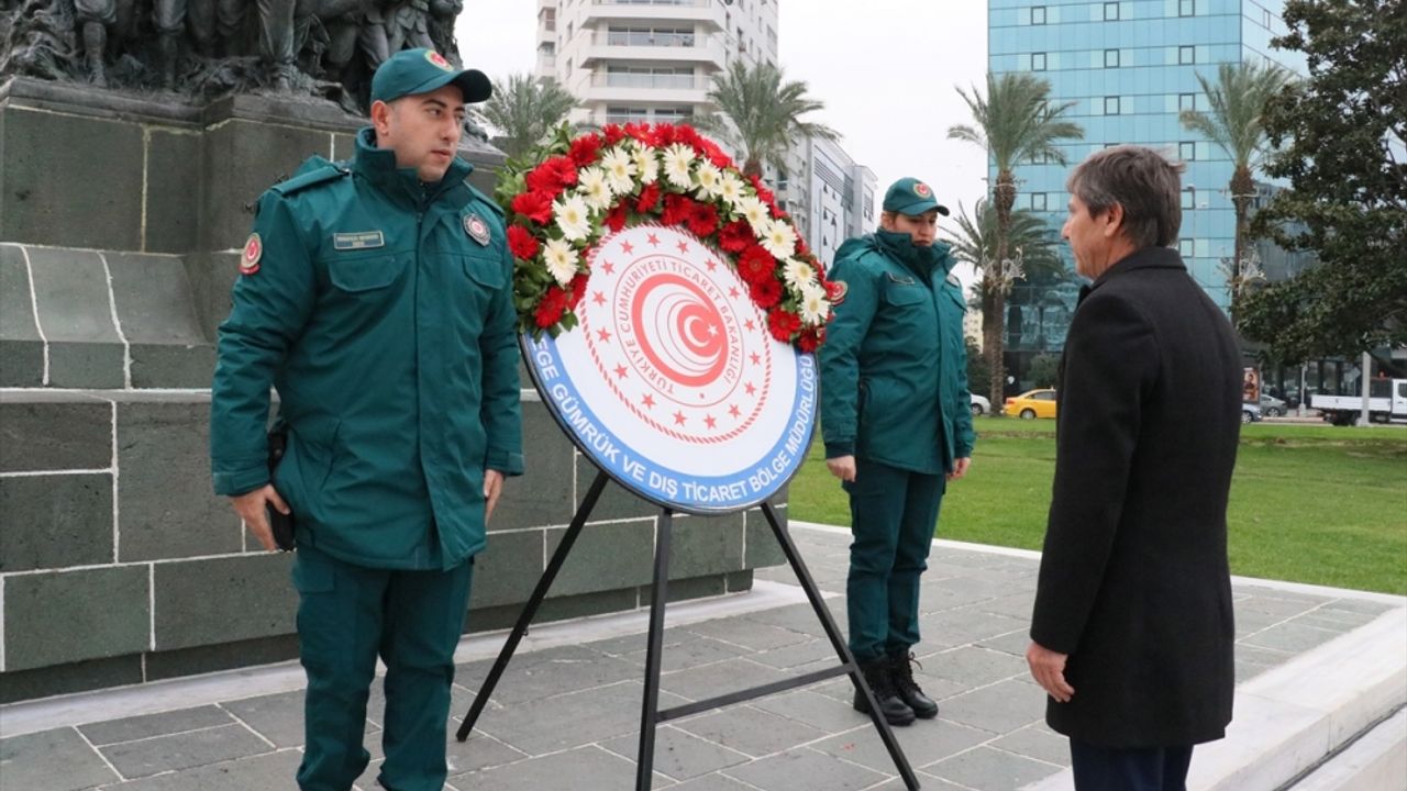Dünya Gümrük Günü, İzmir'de törenle kutlandı