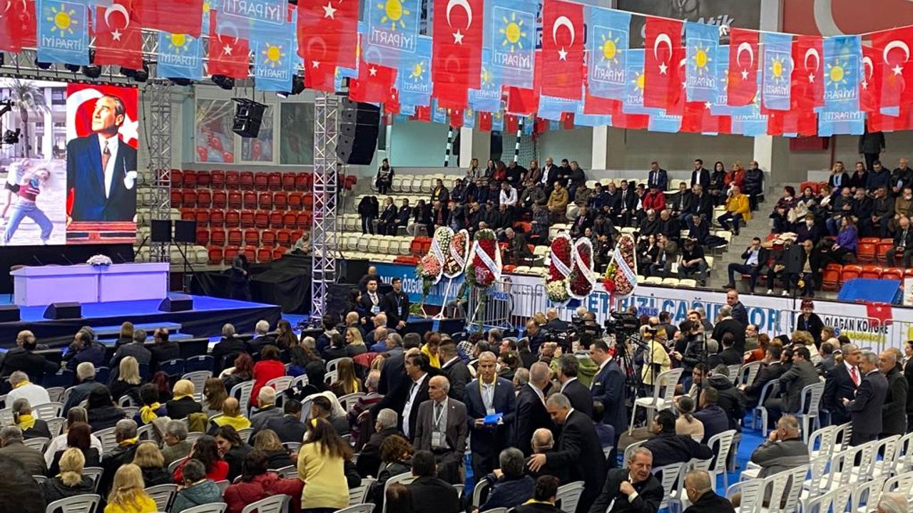 İYİ Parti İzmir yeni başkanını seçti: İşte kazanan isim