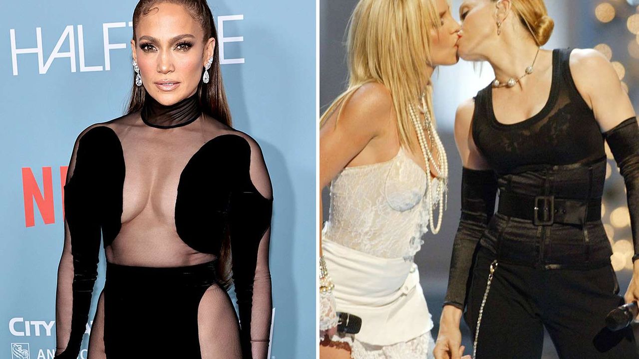 Jennifer Lopez'den 20 yıllık itiraf : Madonna o gece aslında beni öpecekti