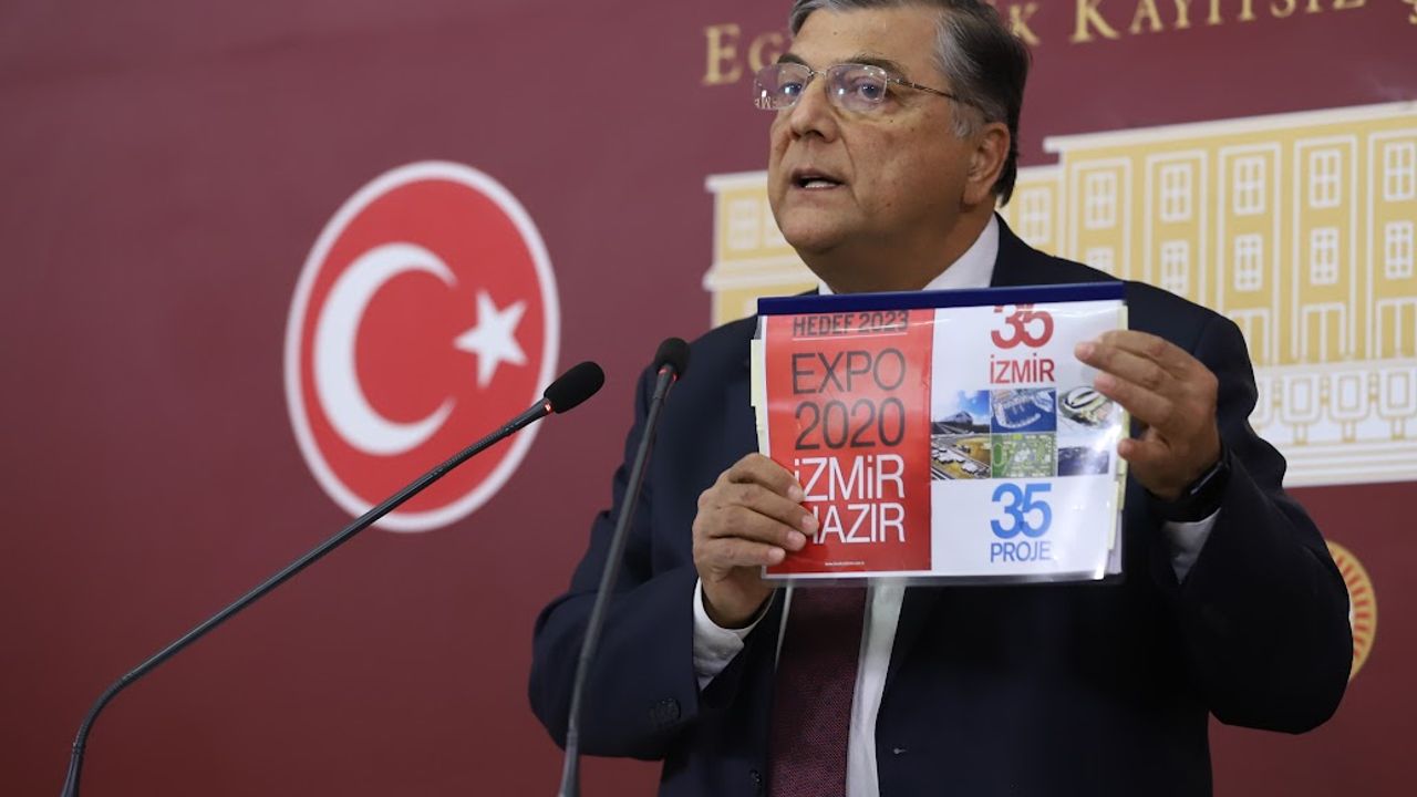 CHP'li Sındır'dan AKP'ye: 35 İzmir 35 proje yalanlarının sonu yok