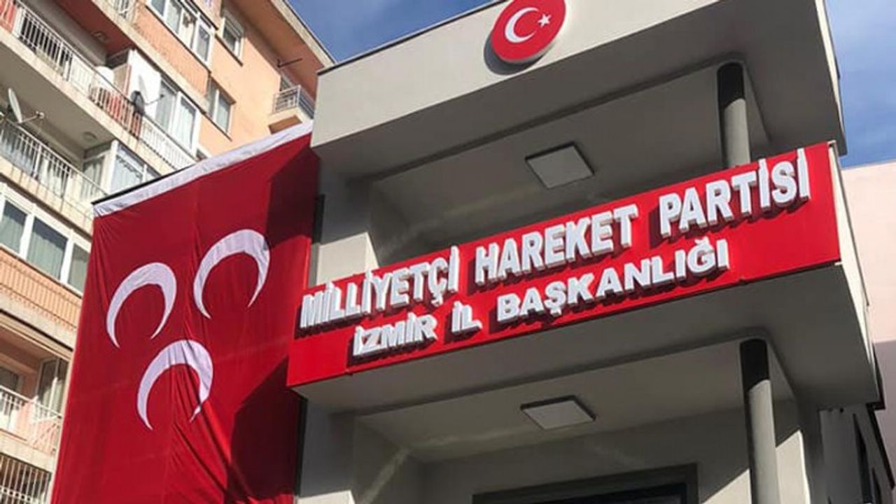 MHP İzmir'e 5 bin yeni üye
