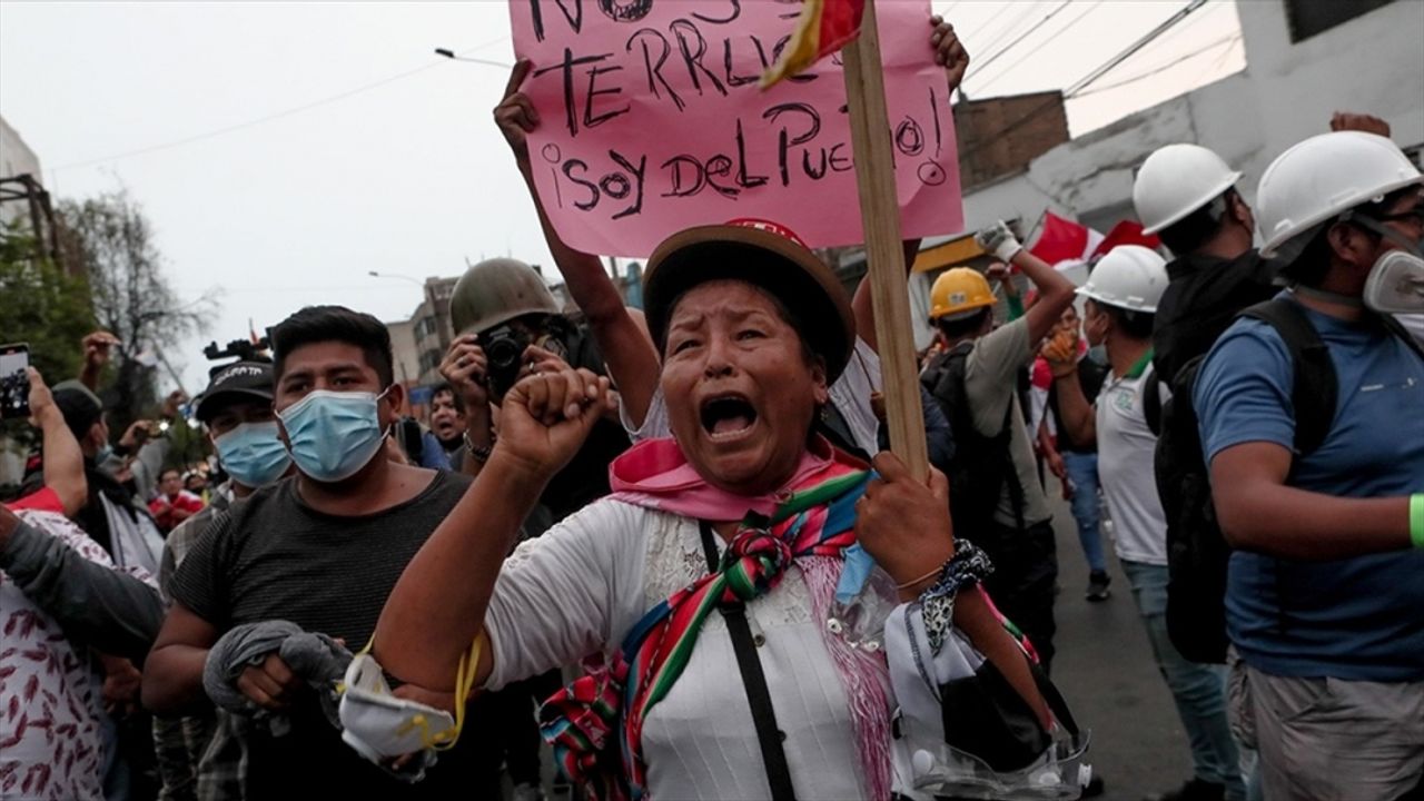 Peru'da hayatını kaybedenlerin sayısı 60'a çıktı