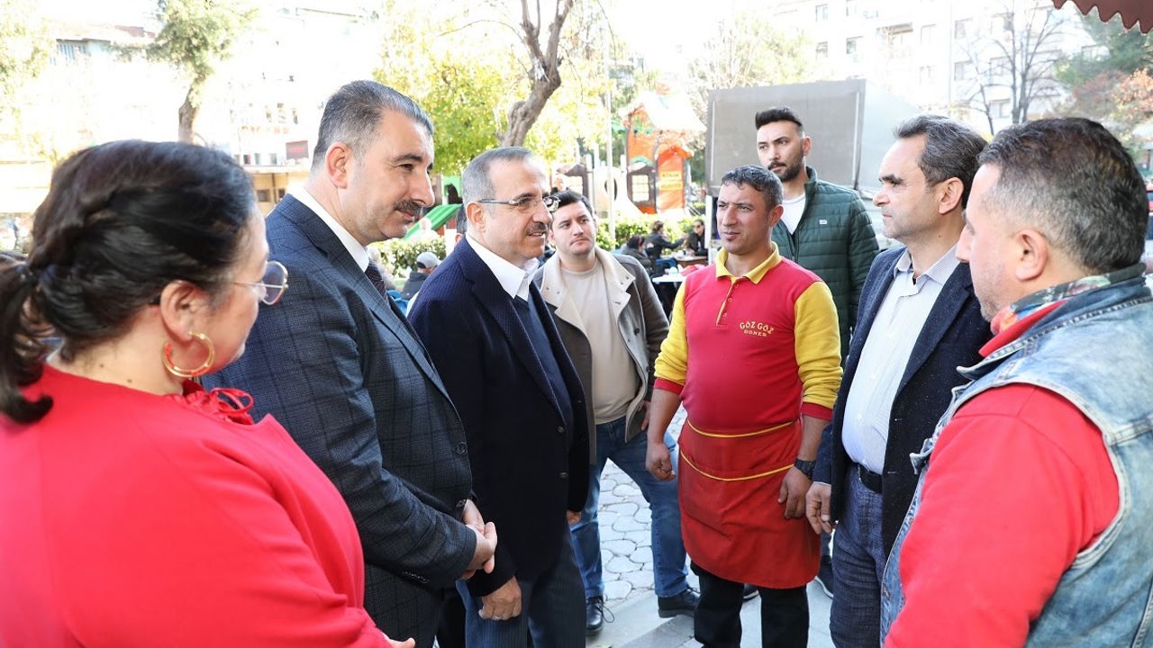 AKP'li Sürekli'den Konak turu