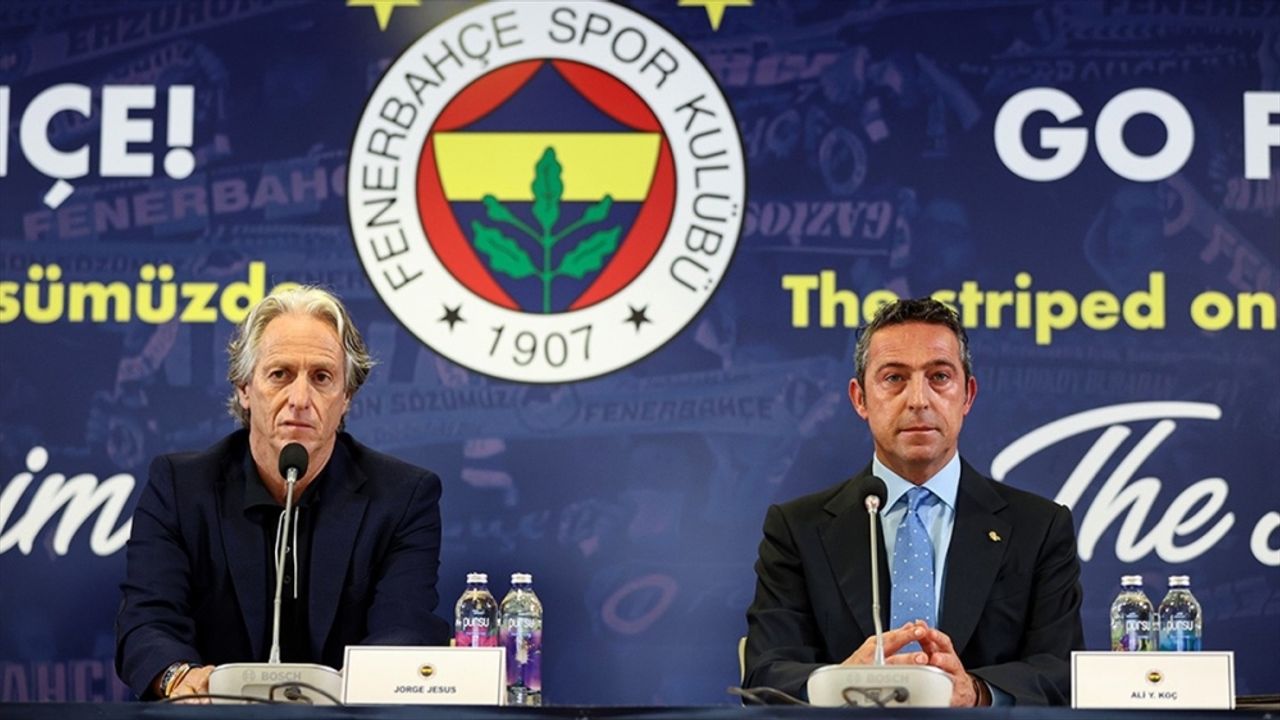 Fenerbahçe  Başkanı Koç ve Jorge Jesus, PFDK'ye sevk edildi