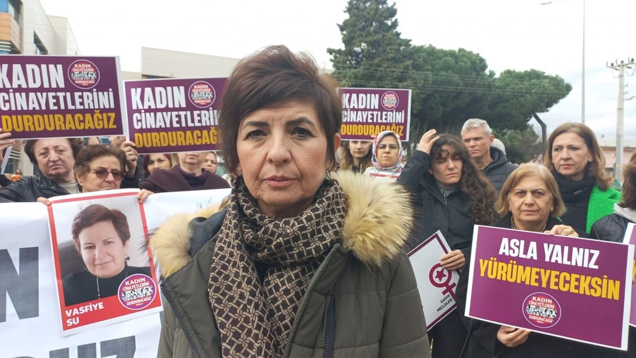 İzmir'de bıçakla öldürülen kadının tutuklanan eşi hakim karşısında