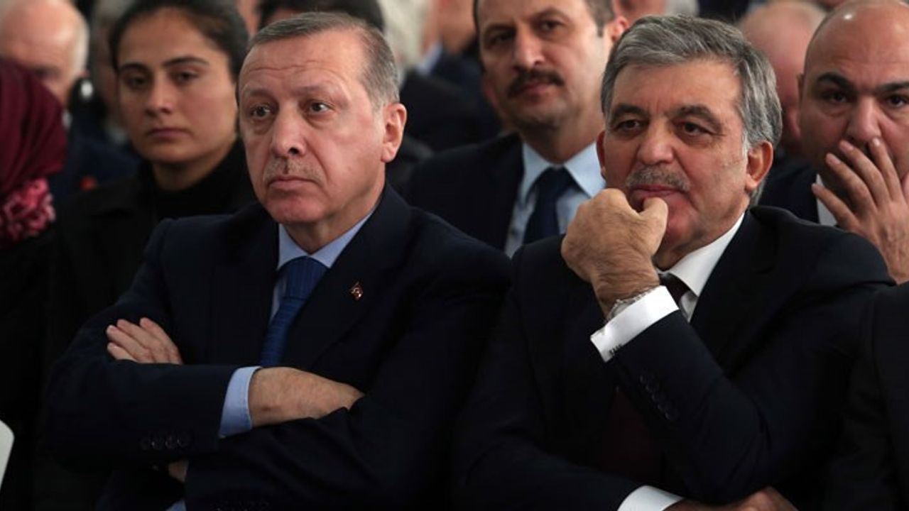 Erdoğan, Abdullah Gül ile görüştü