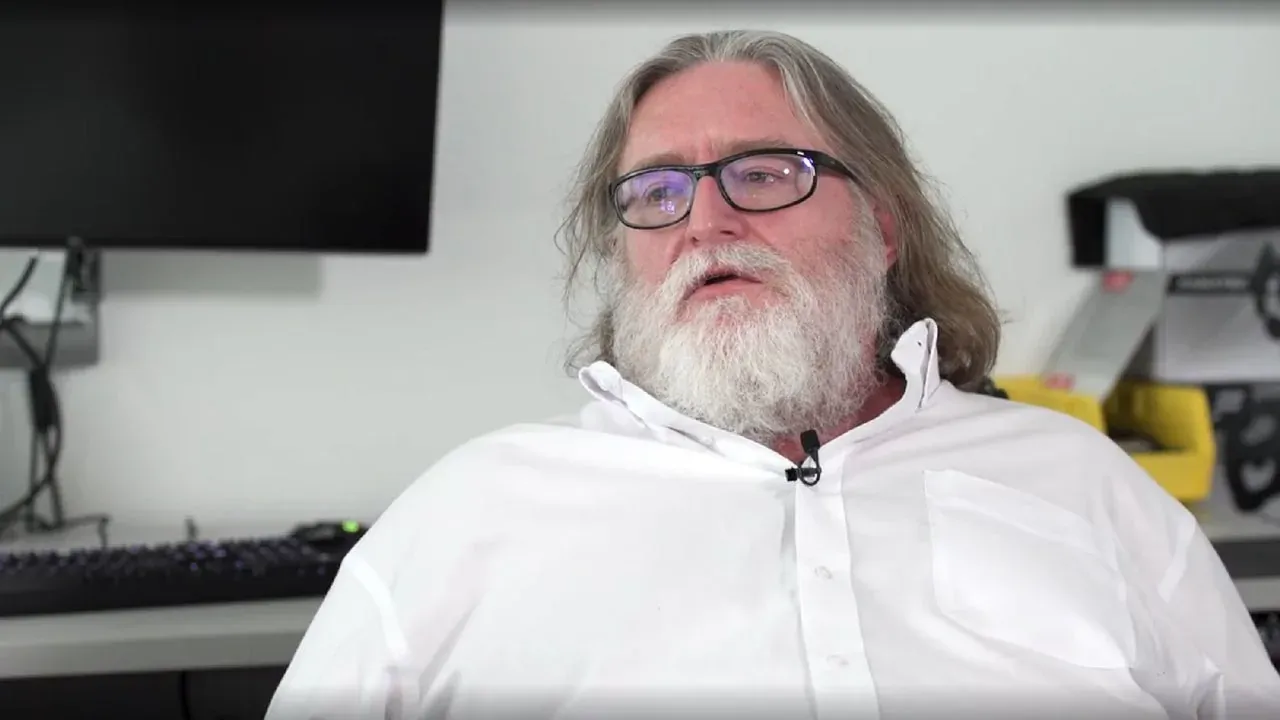 Steam'in sahibi Gabe Gaben Newell kimdir? Valve Corporation aslında ne? Lisa Newell kim? Half-Life'ın yaratıcısı kim?