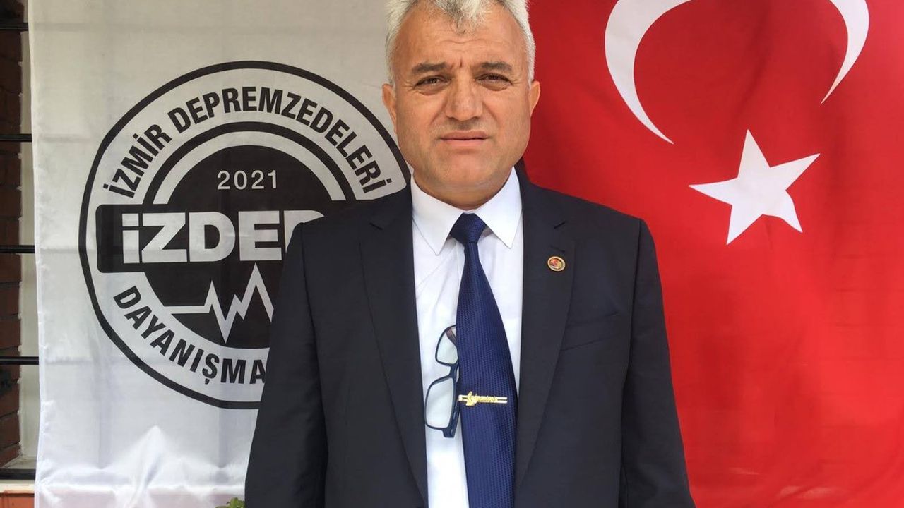 Depremzedelerin başkanı Haydar Özkan, CHP'den aday adayı!