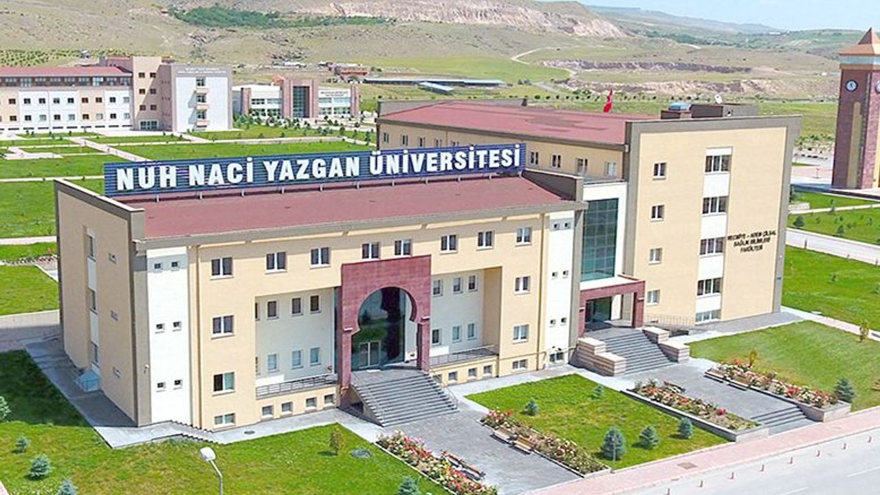 Nuh Naci Yazgan Üniversitesi Öğretim Üyesi alacak
