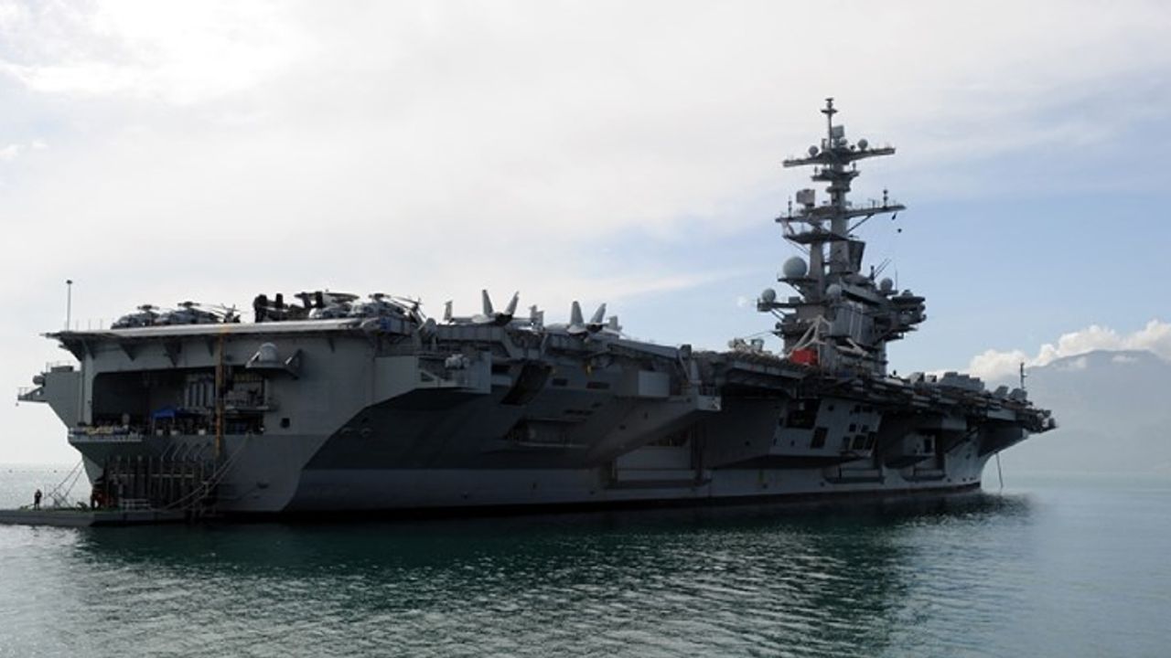Pentagon Türkiye'ye savaş gemisi yolluyor