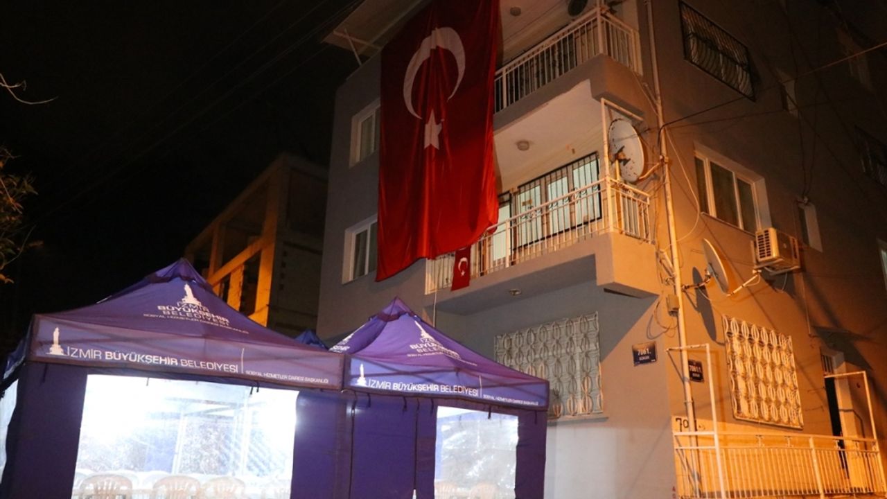 İzmirli Şehit Piyade Er Eren Taşkın'ın ailesine şehadet haberi verildi