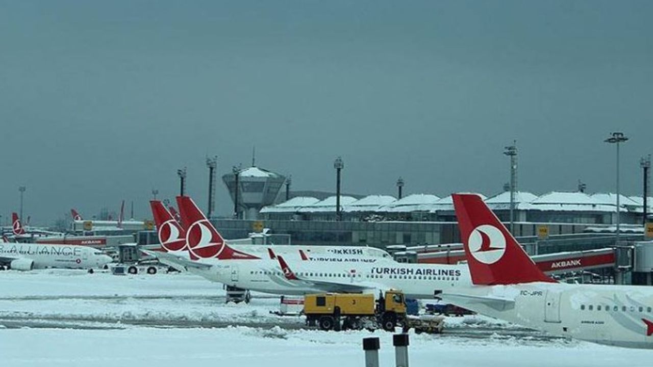 THY'den uçuş açıklaması: Adana, Elazığ ve Diyarbakır'a kesintisiz sürüyor