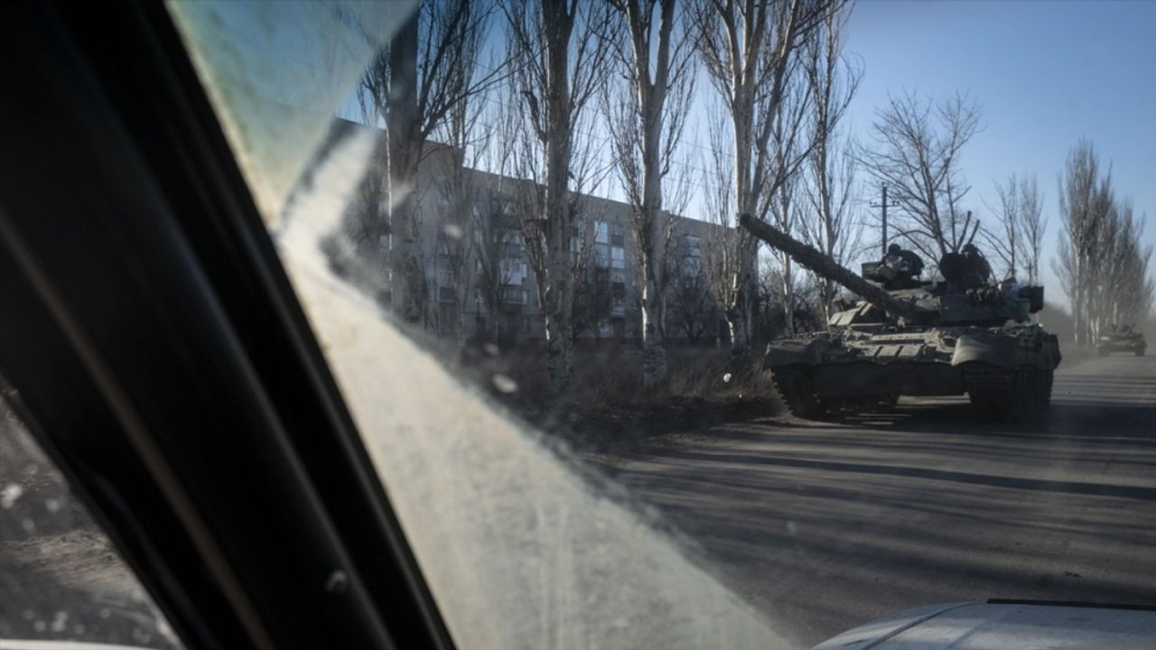 Ukraynalı askerlerin Leopard tank eğitimi Polonya'da başladı