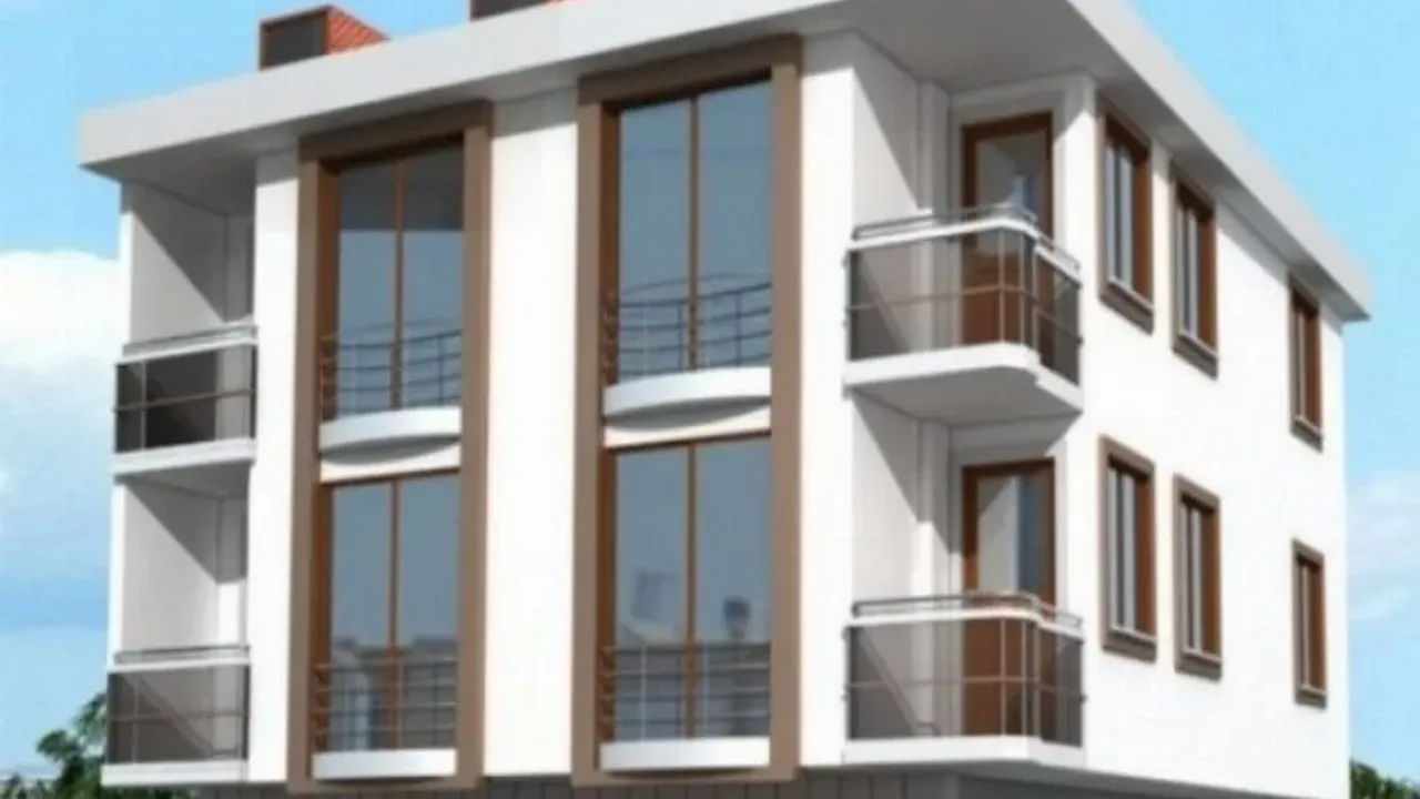 Denizli Sarayköy'de mahkemeden satılık 2 katlı ev ile eklentileri