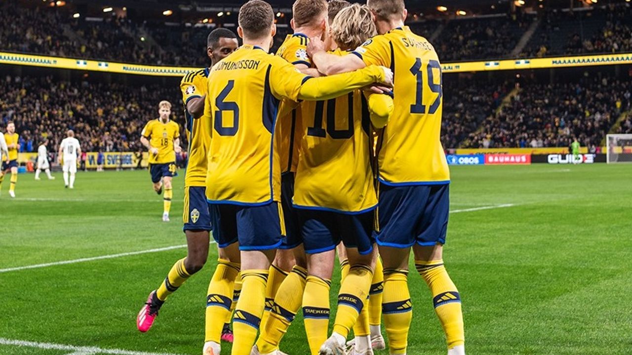 İsveç son dakikalarda farka koştu