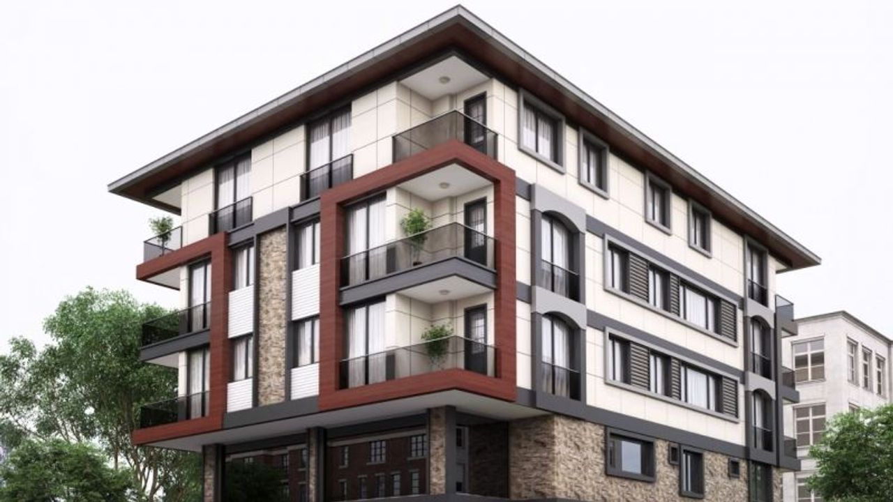 İzmir Karabağlar'da mahkemeden satılık 4 katlı bina
