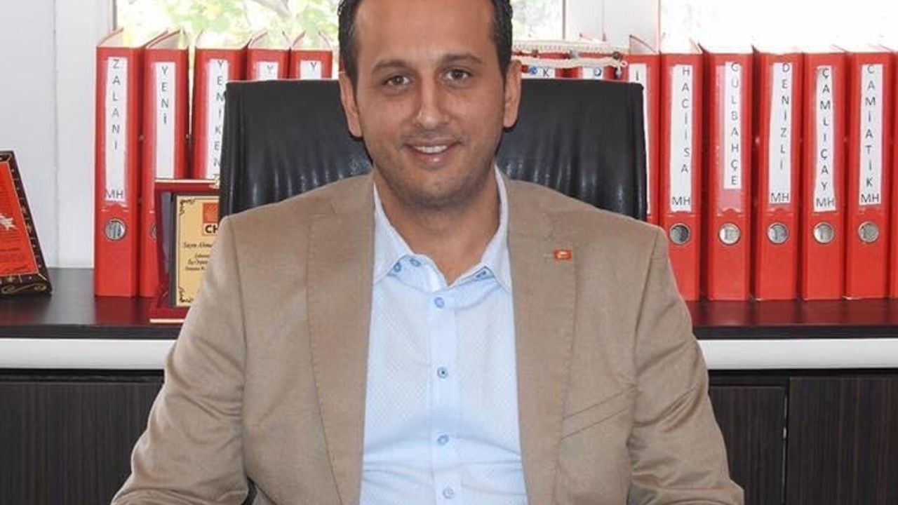 CHP Urla İlçe Başkanı ve yönetimi görevden alındı