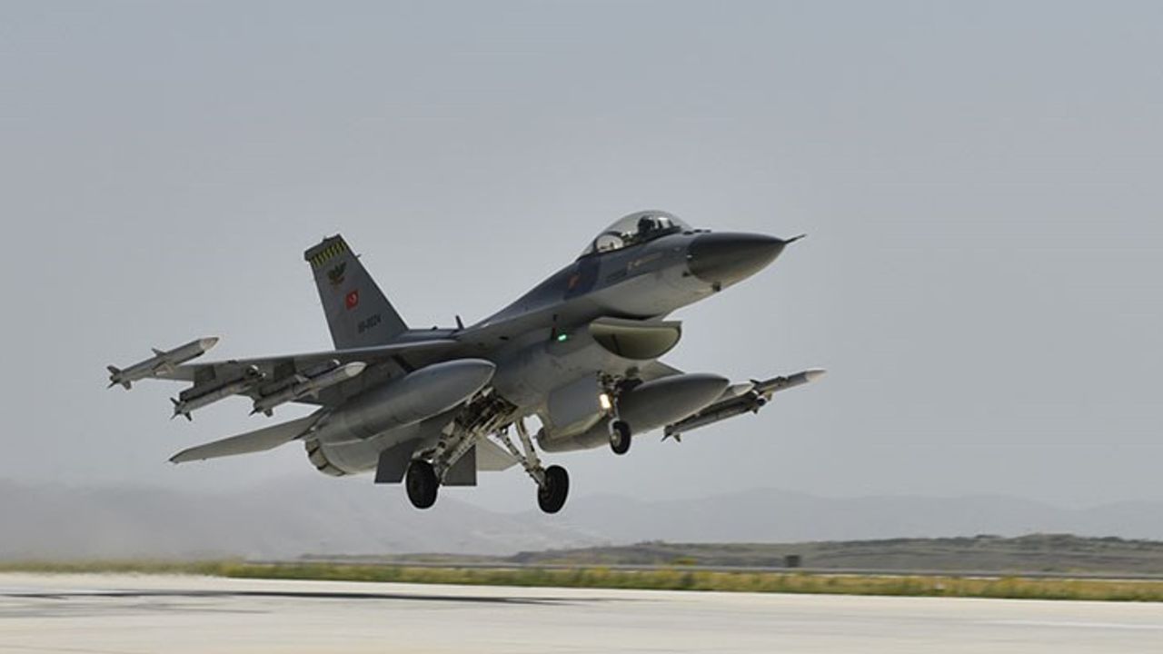 ABD Dışişleri Bakanlığı'ndan Türkiye'ye F-16 satışına onay