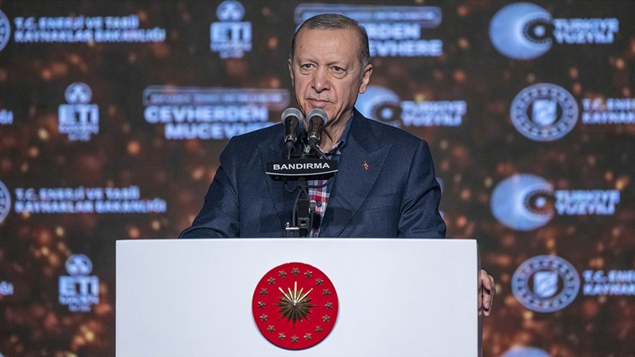 Erdoğan: Ülkemizin tüm değerlerini harekete geçirmekte kararlıyız