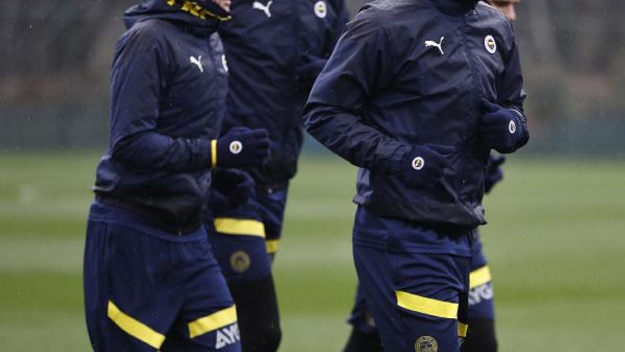 Fenerbahçe, Alanyaspor maçının hazırlıklarına başladı