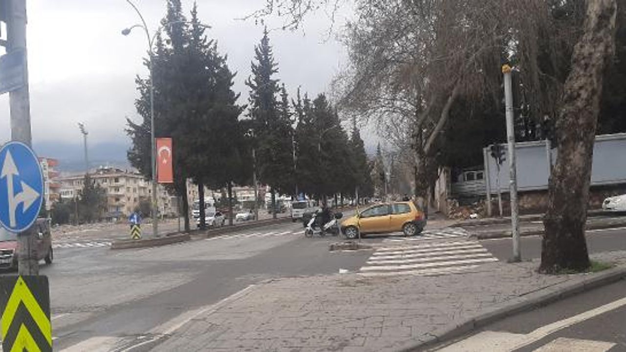 Kahramanmaraş'ta 2 deprem birden oldu