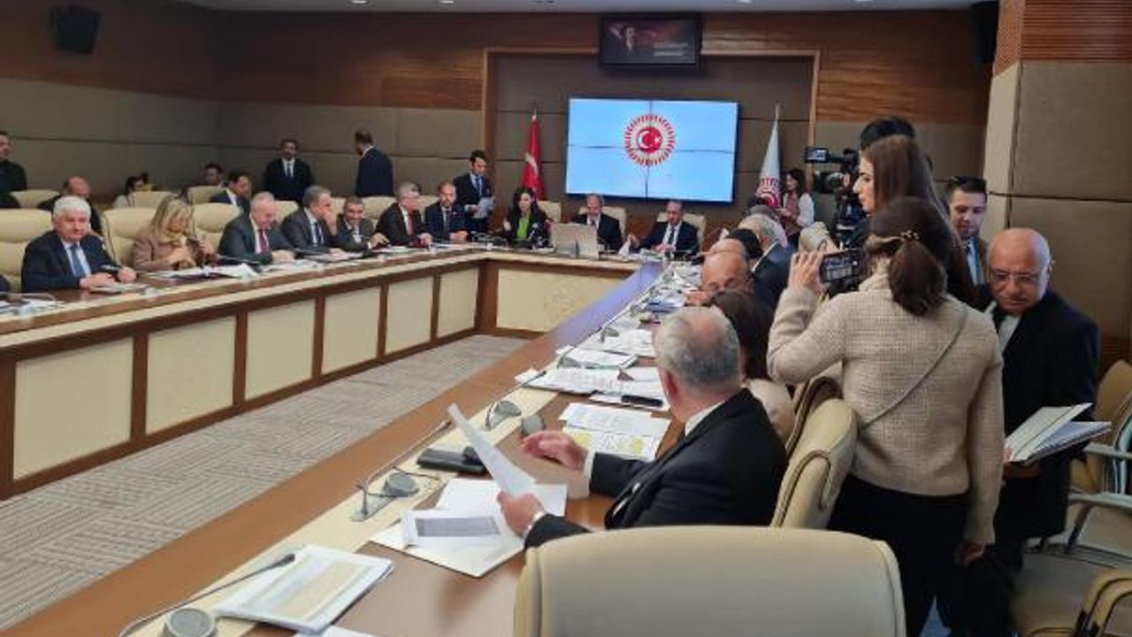 Sağlık alanında düzenlemeler içeren kanun teklifi Meclis'te