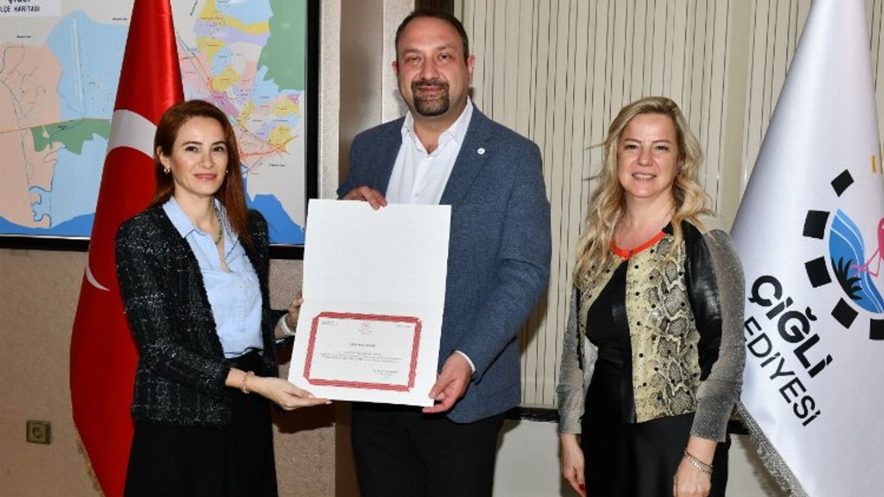 Çiğli, İzmir’de 'sağlığı geliştiren' 3. belediye oldu