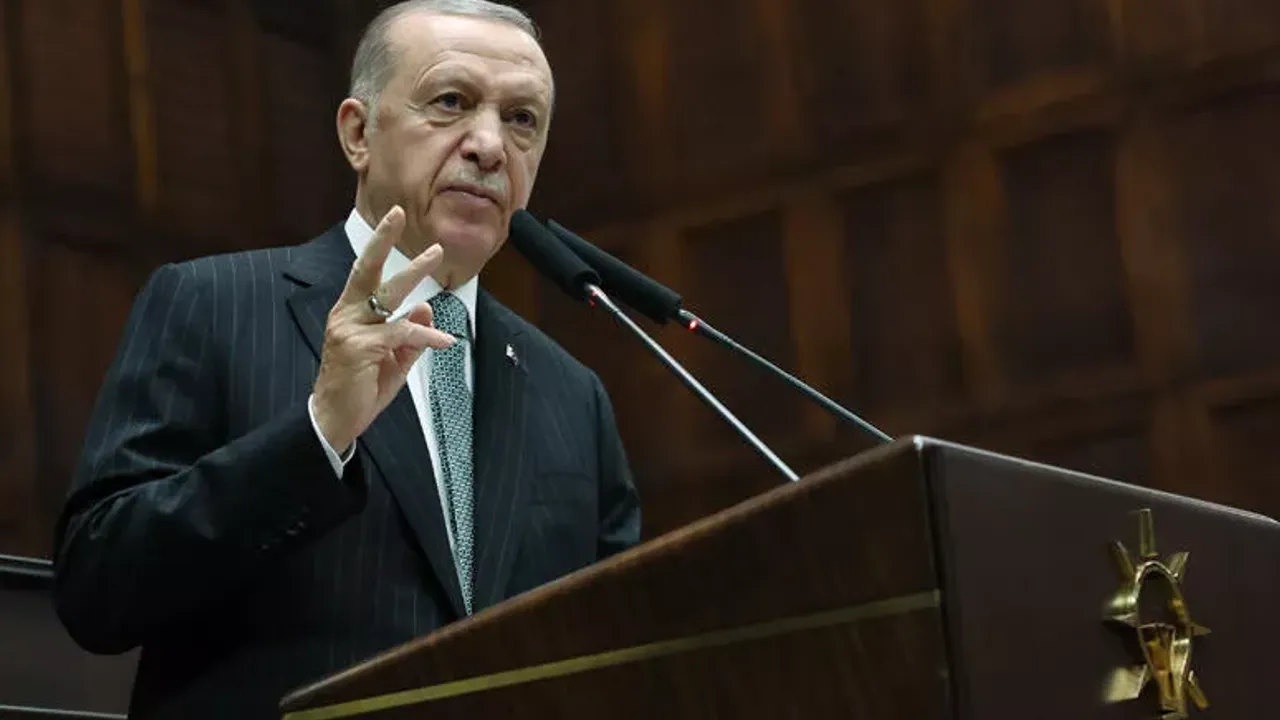 AKP'nin adayı Recep Tayyip Erdoğan