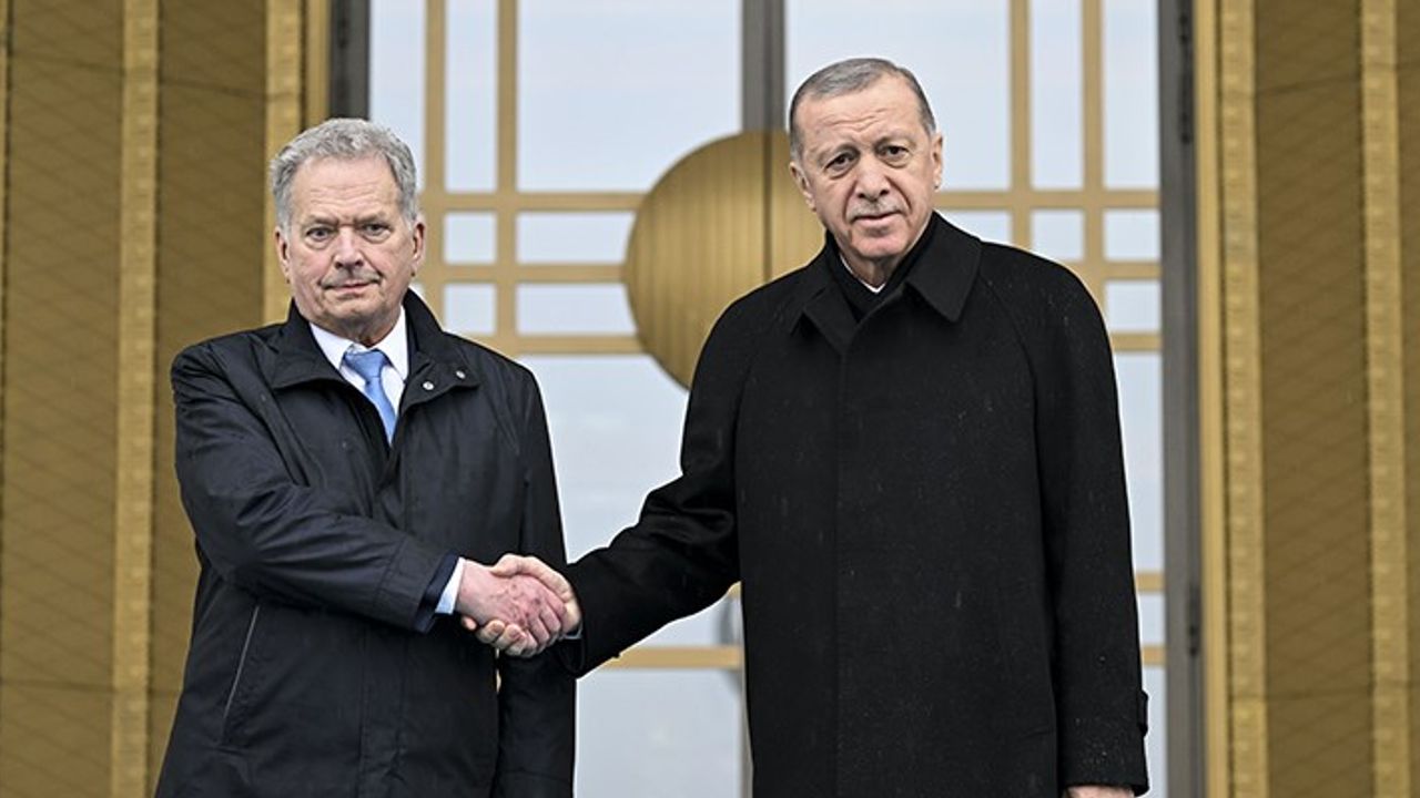 Finlandiya NATO için geldi: Erdoğan Niinistö ile buluştu
