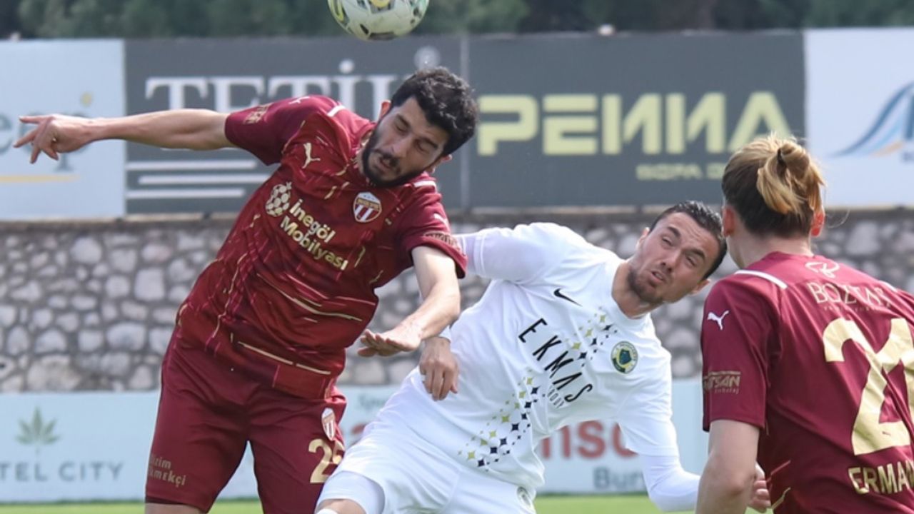 Menemen FK, İnegöl'den eli boş dönüyor: 2-0