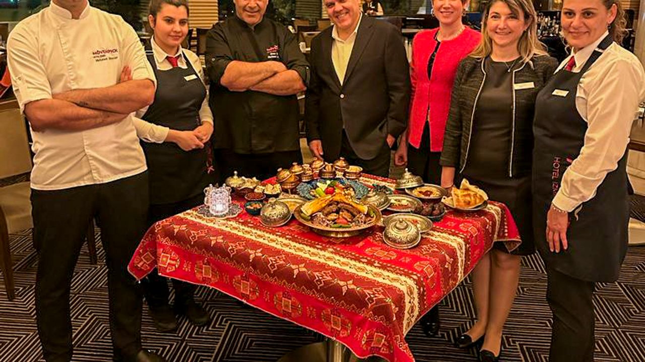 Mövenpick Hotel Izmir'den Ramazan'a özel menü